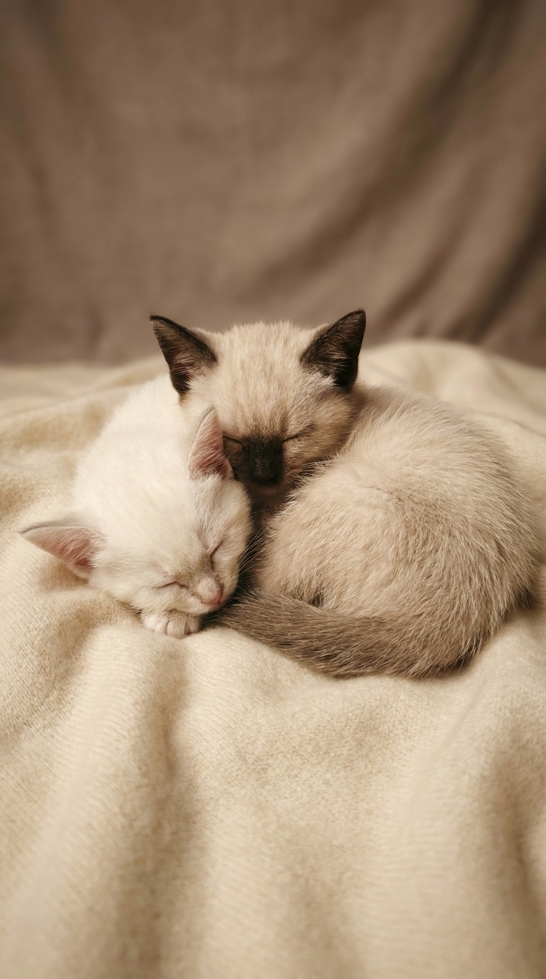 Siam Lilacpoint Sealpoint Katze