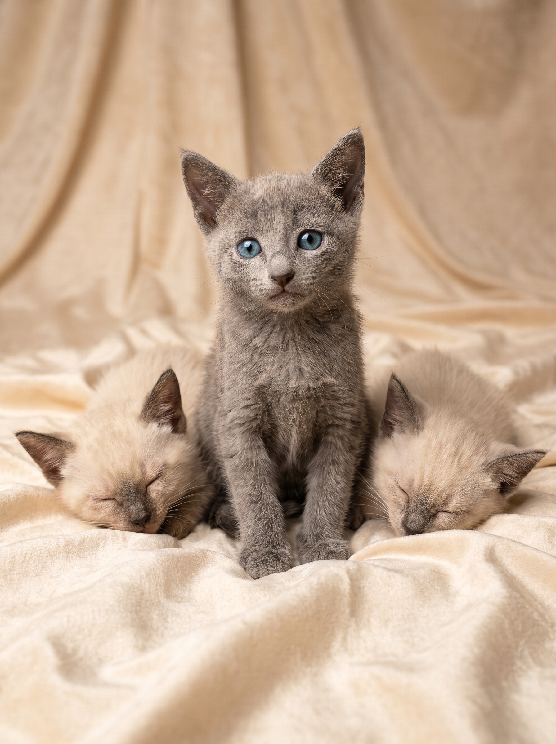 Russisch Blau Bluepoint